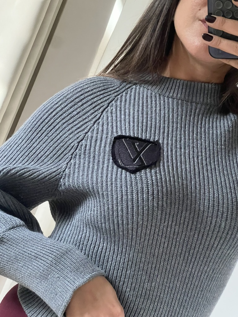 GOLF LANA CON LOGO LOUIS VUITTON