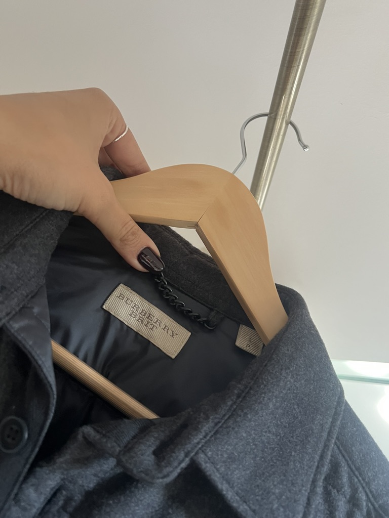 PIUMINO 100GR GRIGIO BURBERRY
