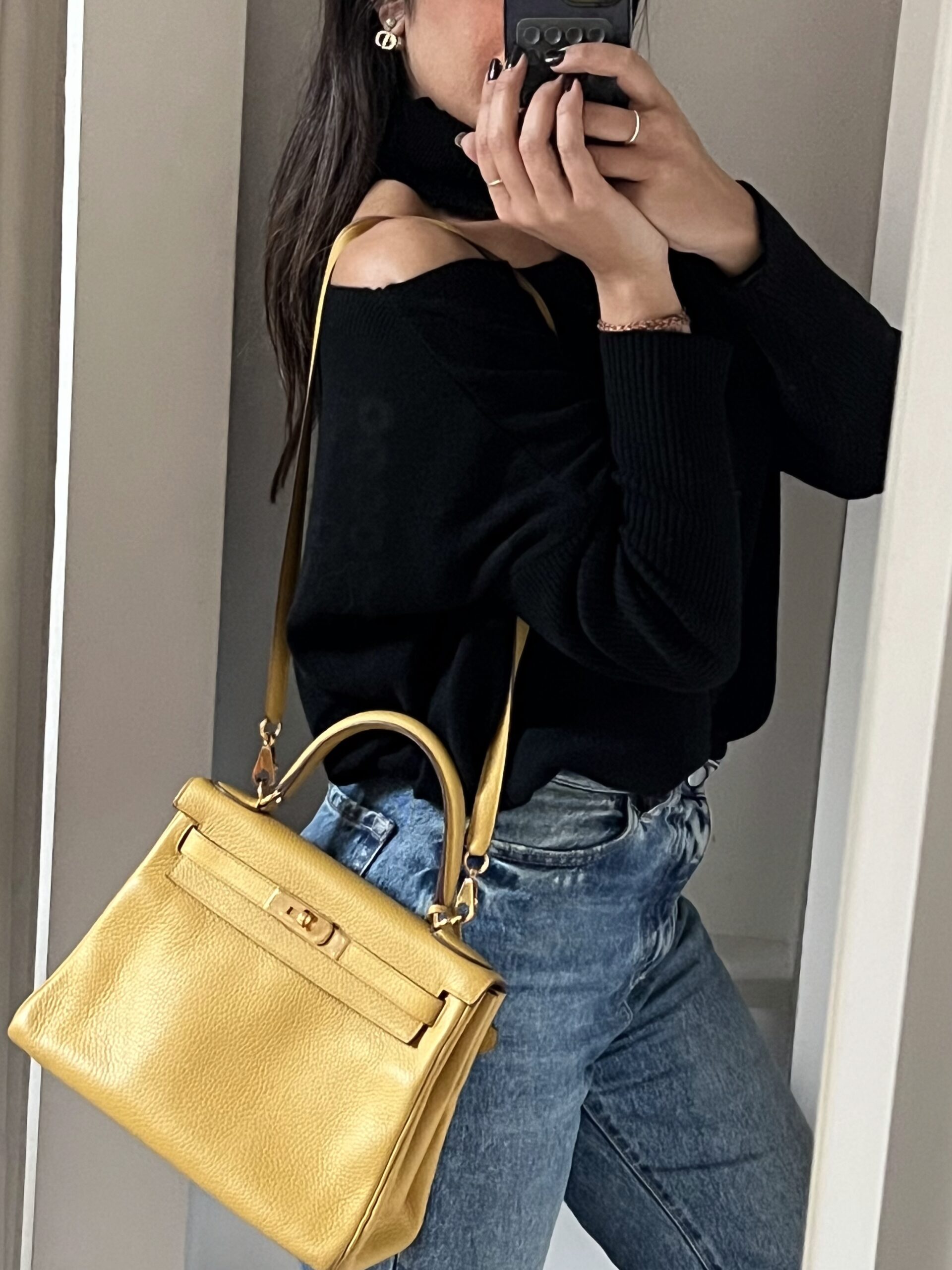 BORSA KELLY 28 IN PELLE HERMES