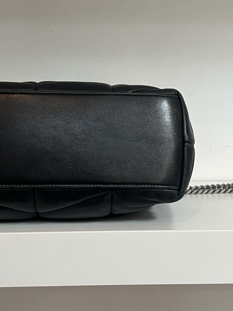 BORSA PUFFER SMALL SAINT LAURENT