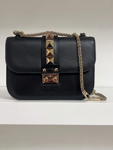 BORSA ROCKSTUD LOCK VALENTINO - borsa di lusso second hand