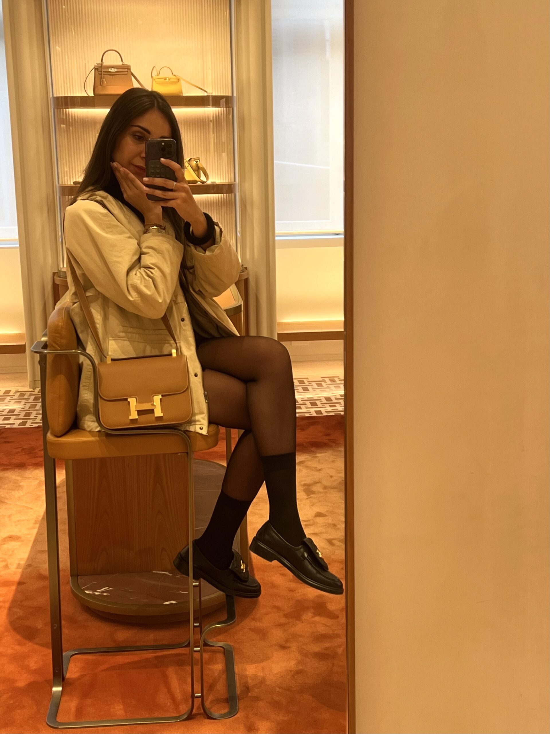 BORSA COSTANCE 24 HERMES