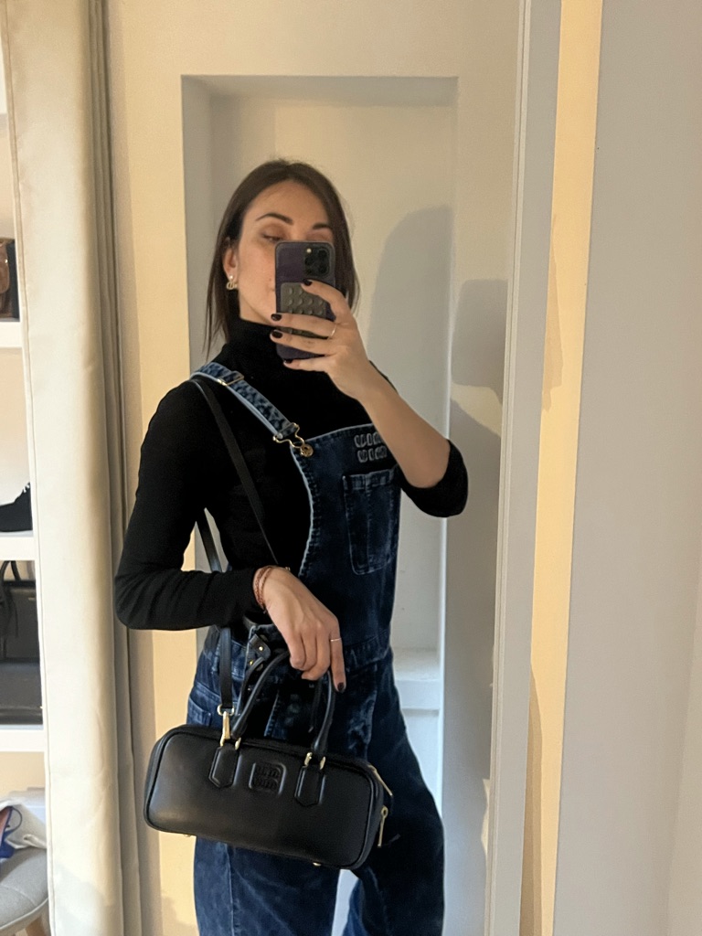 BORSA ARCADIE GRANDE MIU MIU