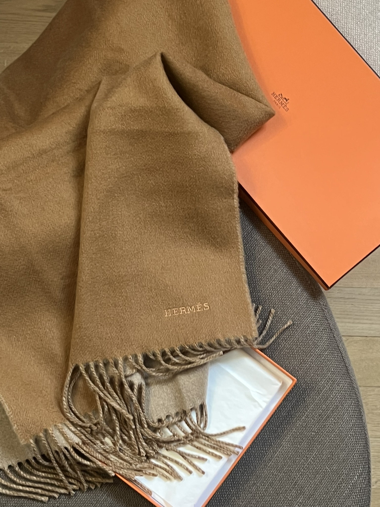 SCIARPA CACHEMIRE HERMES