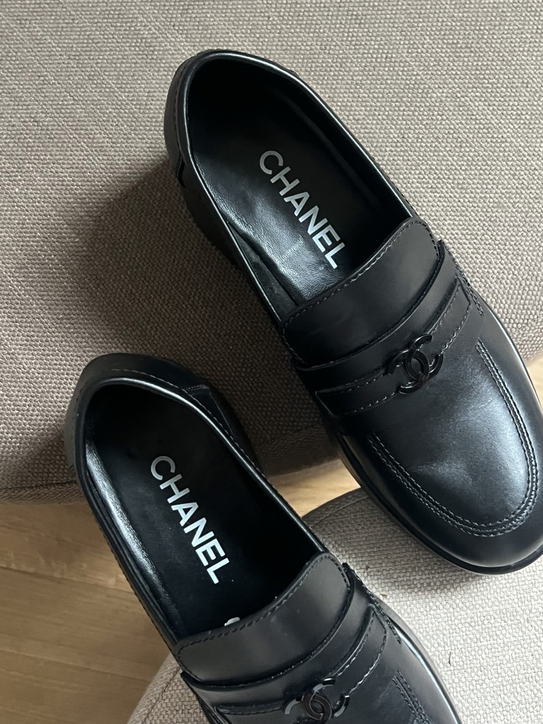 MOCASSINI IN PELLE CHANEL