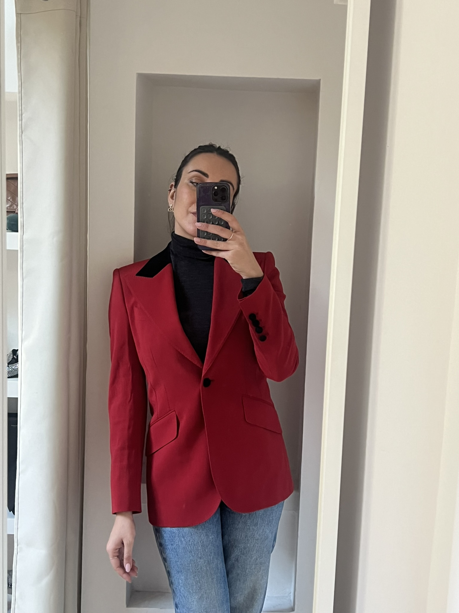 GIACCA MONOPETTO DOLCE&GABBANA