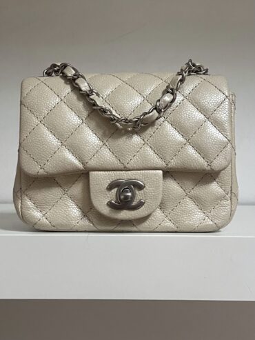 BORSA CLASSICA MINI CHANEL - borsa di lusso second hand