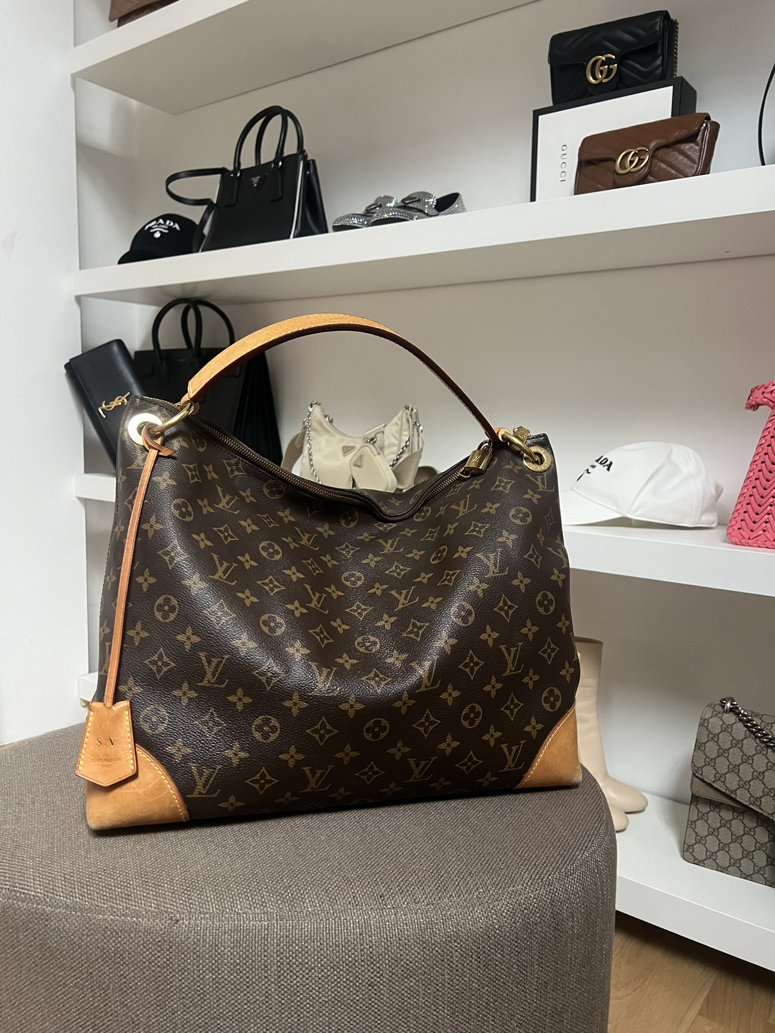 BORSA BERRY MM LOUIS VUITTON