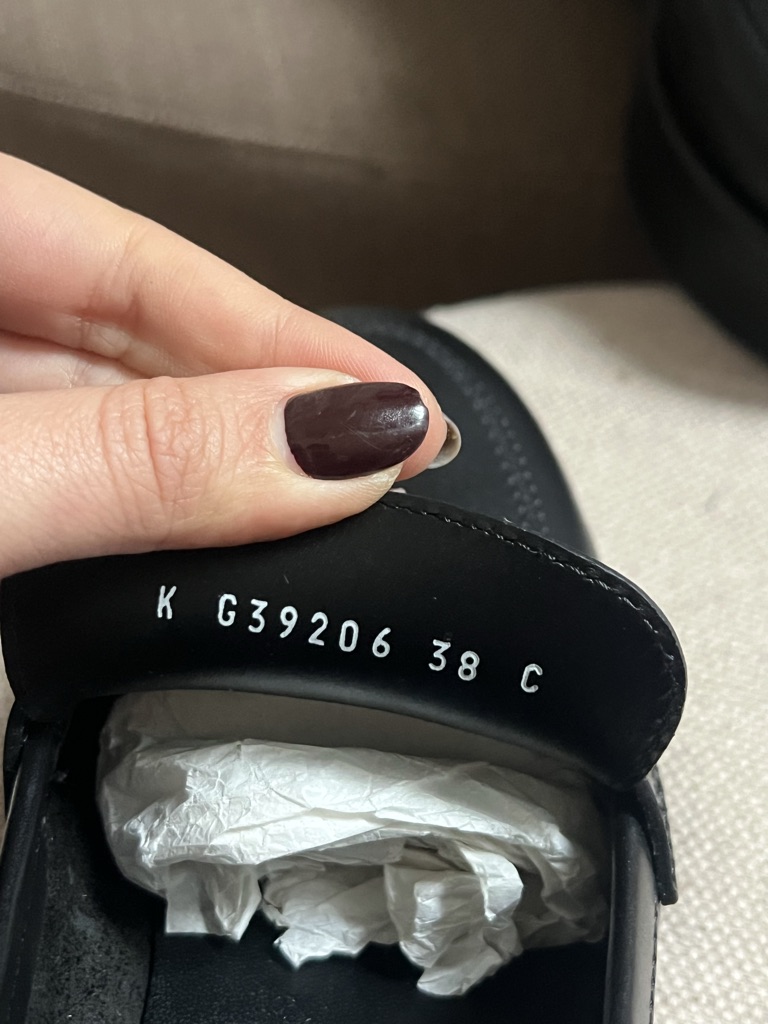 MOCASSINI IN PELLE CHANEL