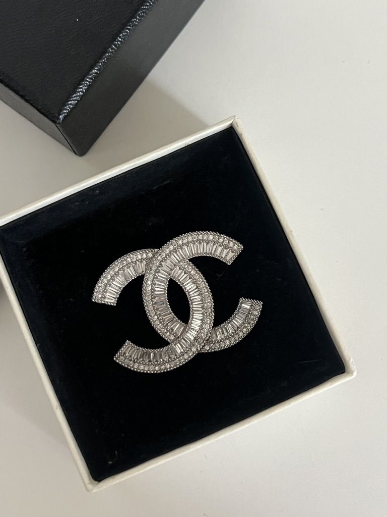 SPILLA CC STRASS CHANEL