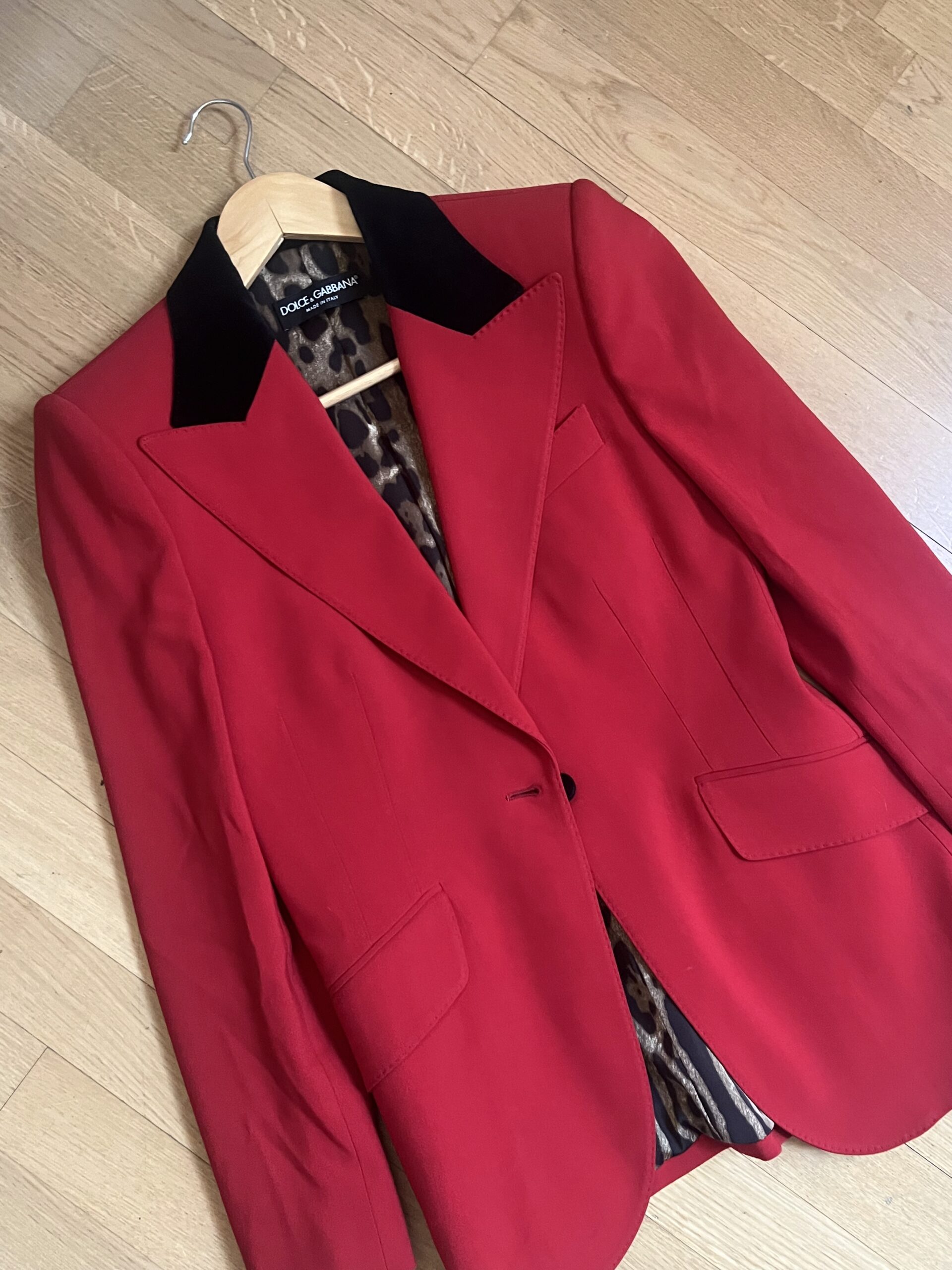 GIACCA MONOPETTO DOLCE&GABBANA