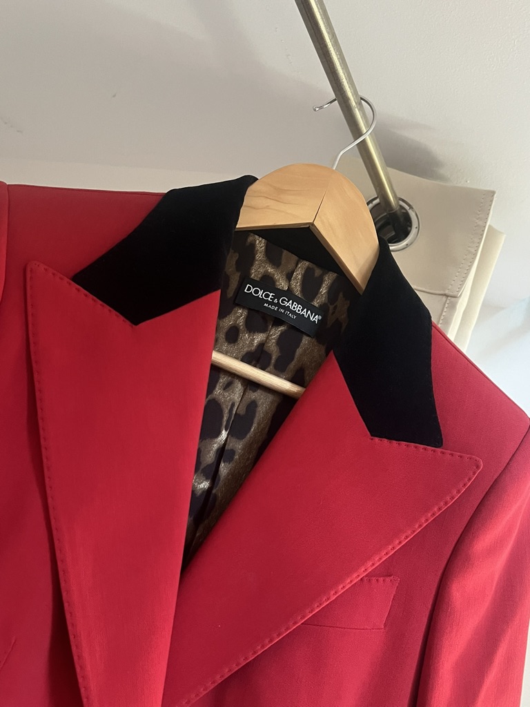 GIACCA MONOPETTO DOLCE&GABBANA