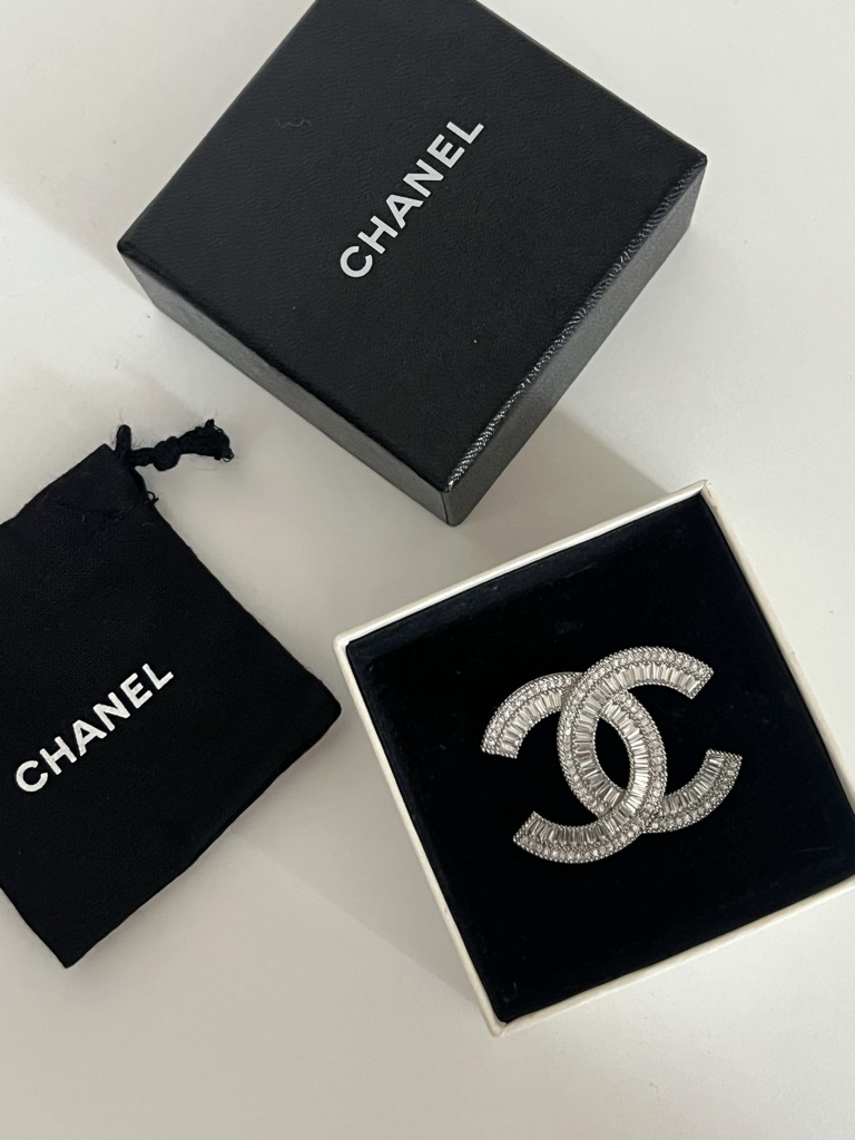 SPILLA CC STRASS CHANEL