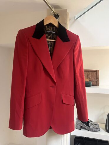 GIACCA MONOPETTO DOLCE&GABBANA - abbigliamento firmato second hand