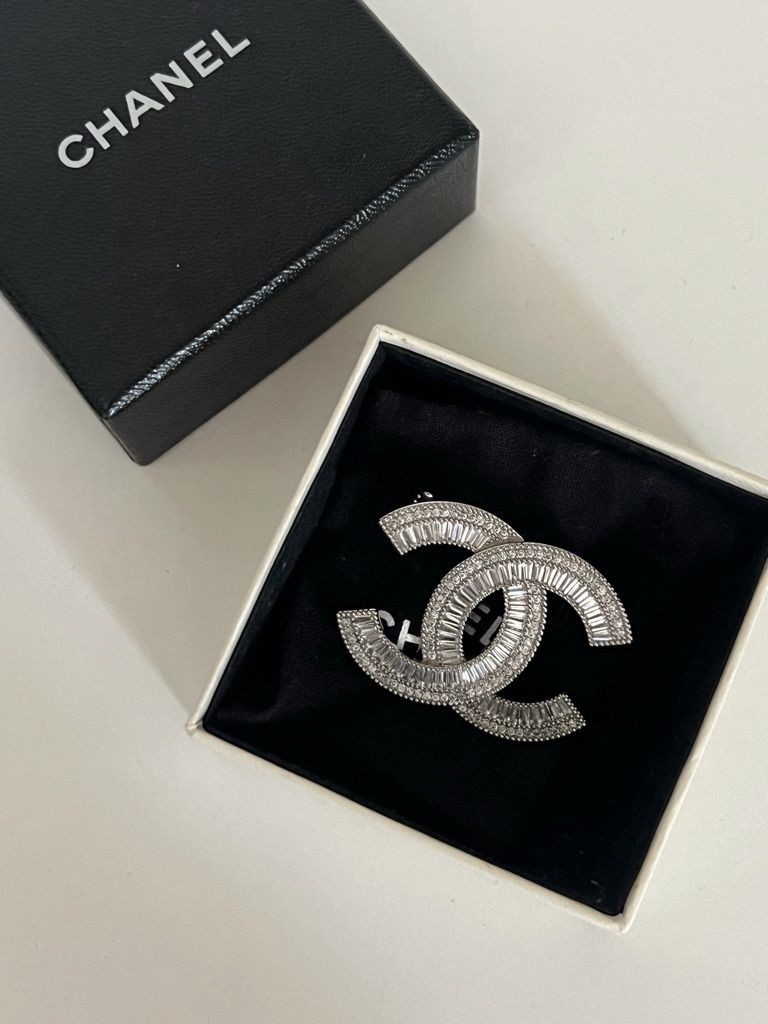 SPILLA CC STRASS CHANEL