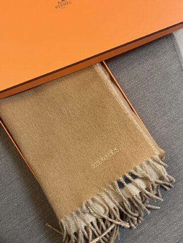 SCIARPA CACHEMIRE HERMES - accessorio di lusso second hand