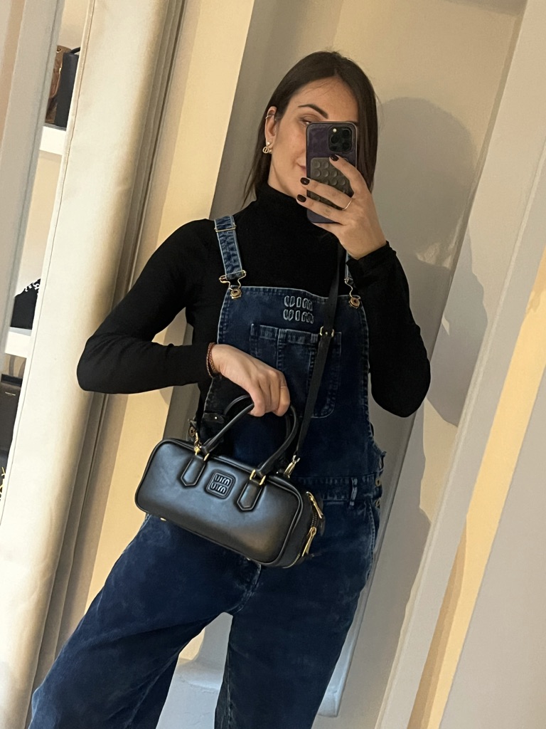 BORSA ARCADIE GRANDE MIU MIU