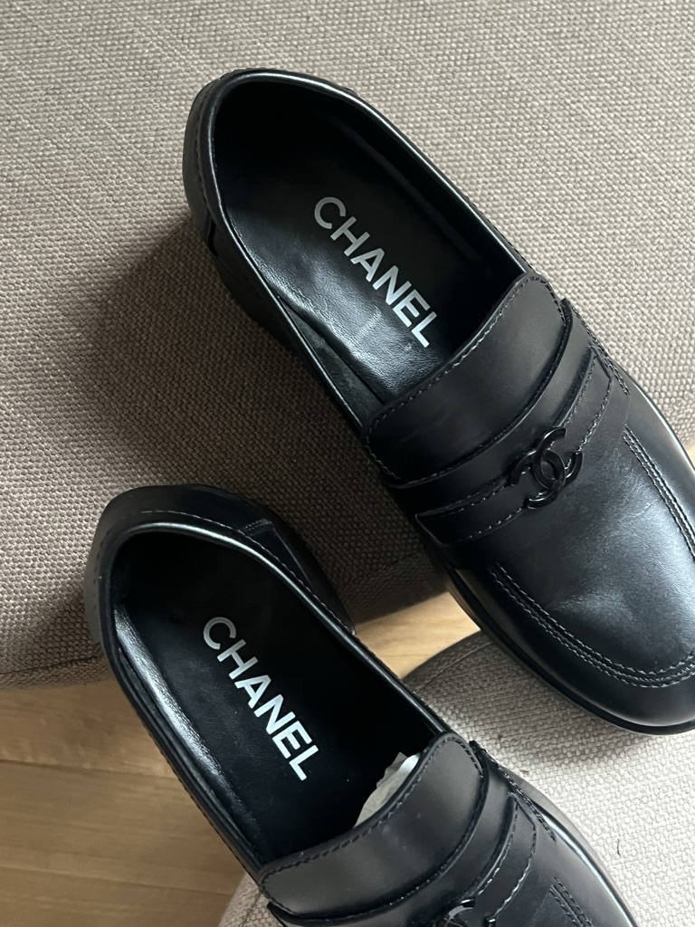 MOCASSINI IN PELLE CHANEL