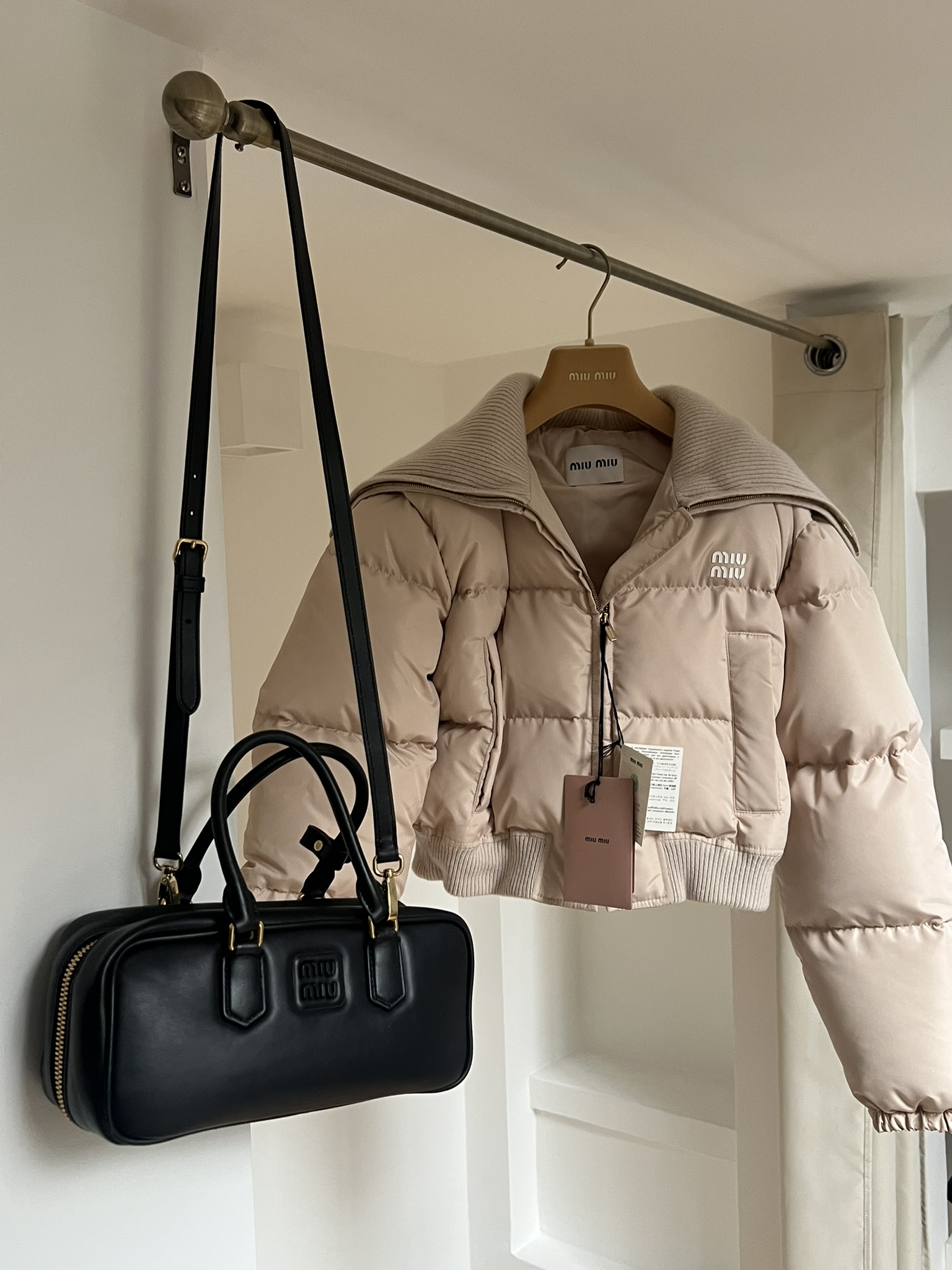 BORSA ARCADIE GRANDE MIU MIU