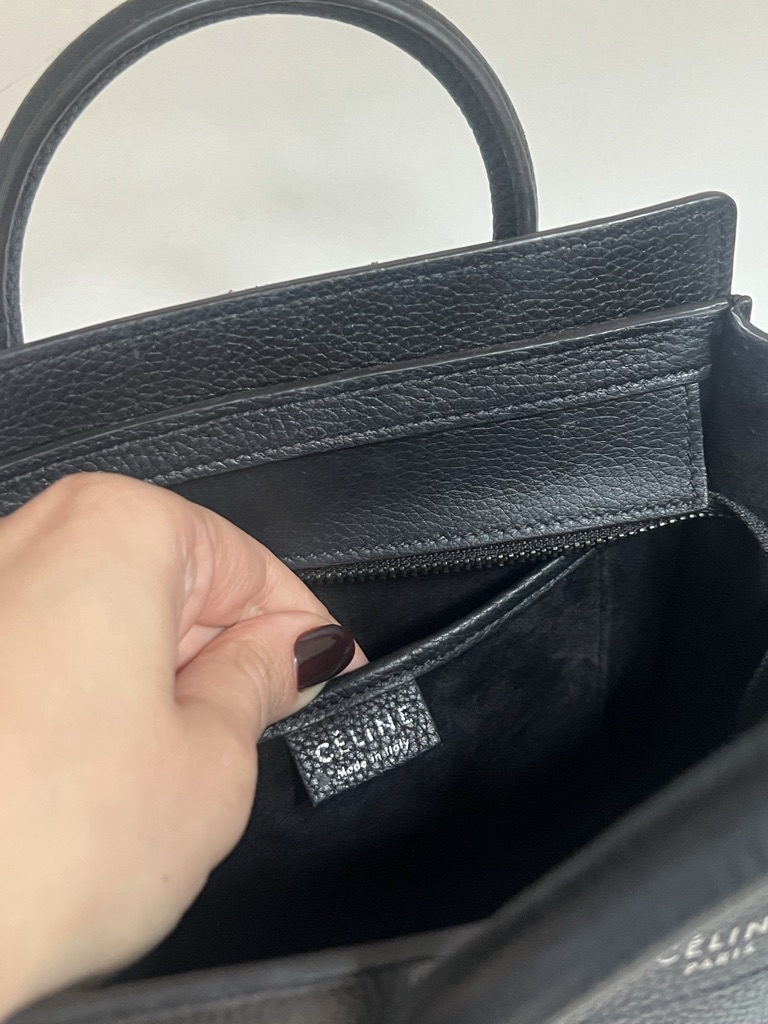 BORSA NANO LUGGAGE CELINE