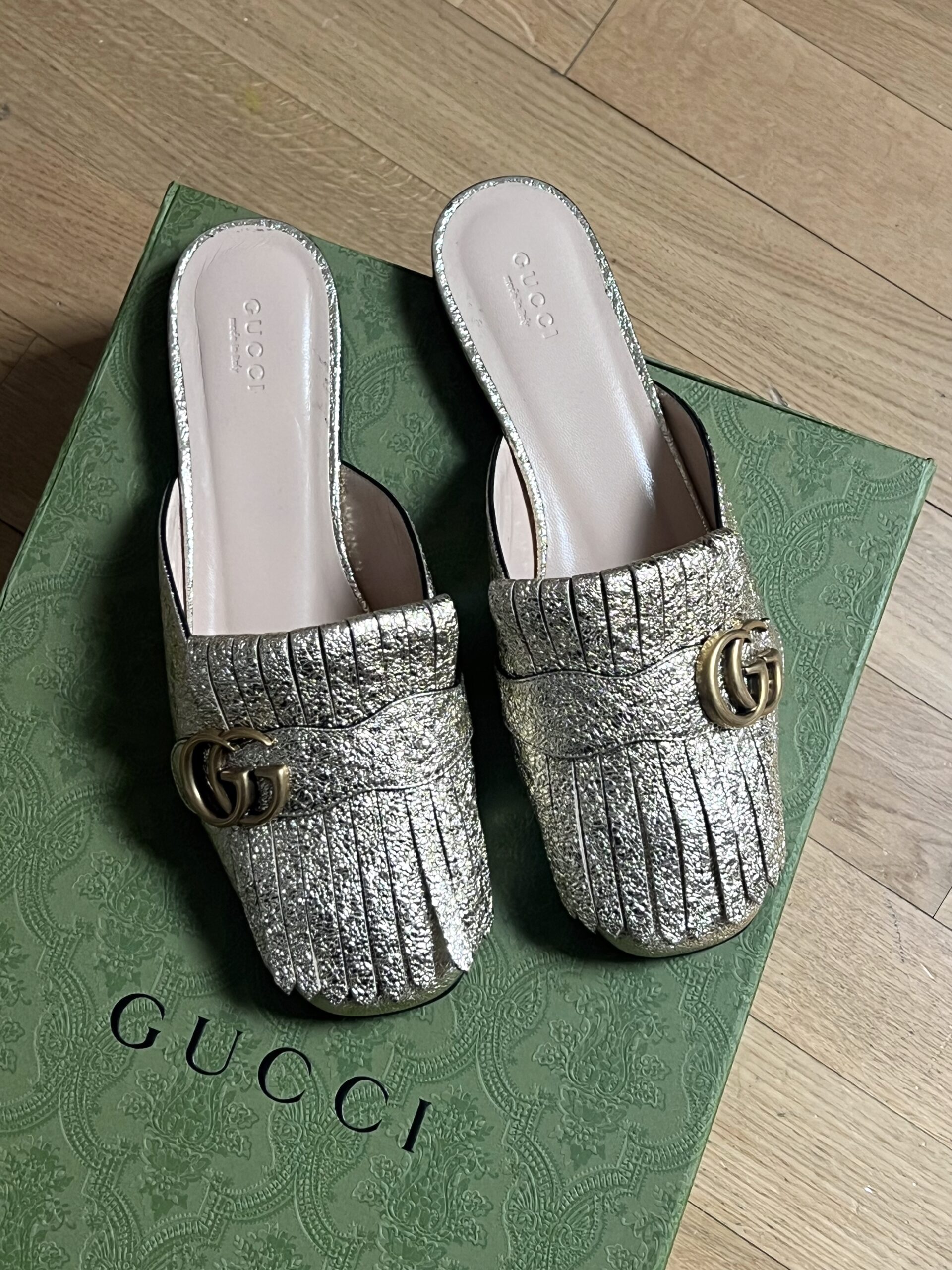 SLIPPER MARMONT GUCCI