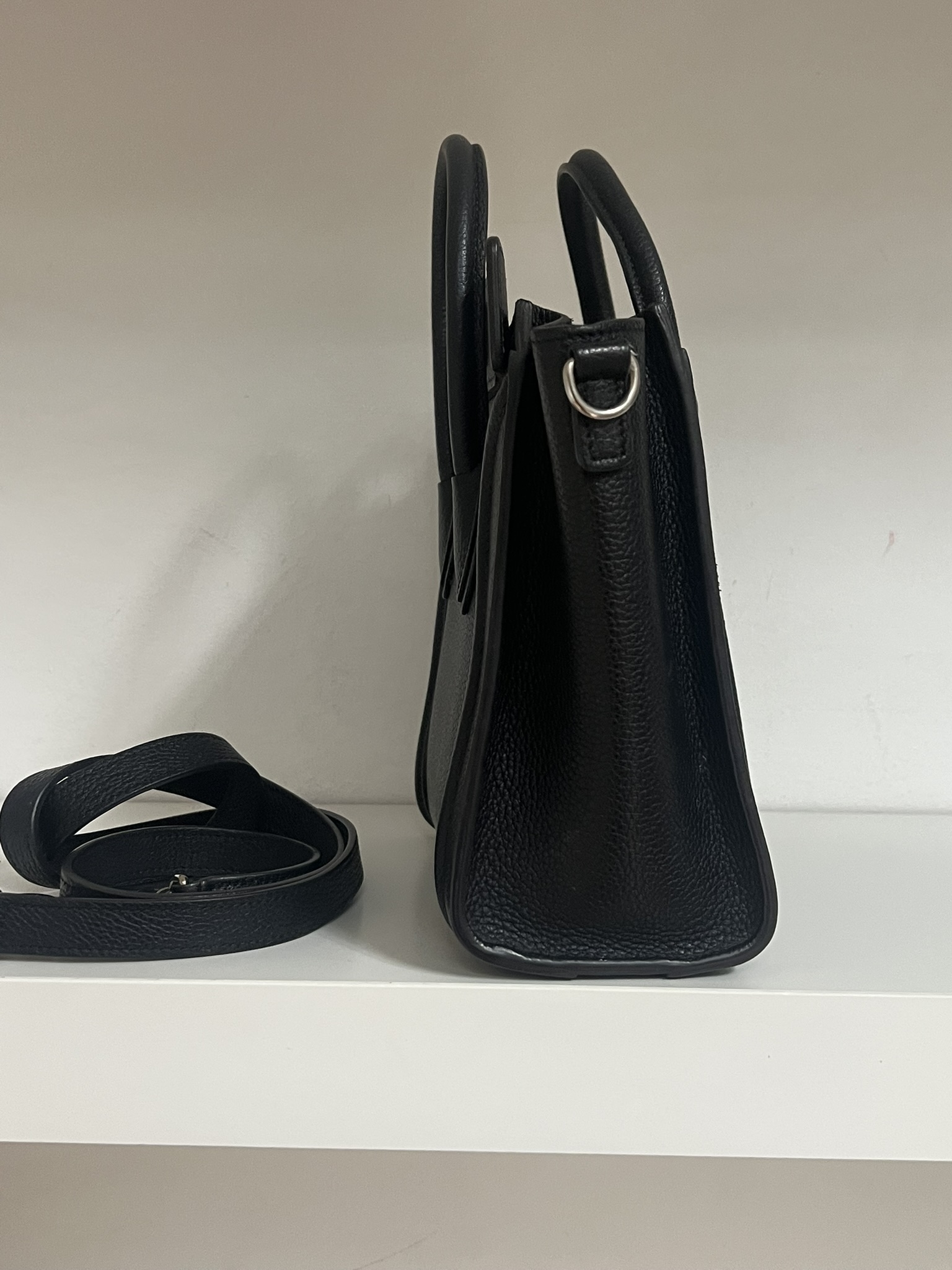BORSA NANO LUGGAGE CELINE