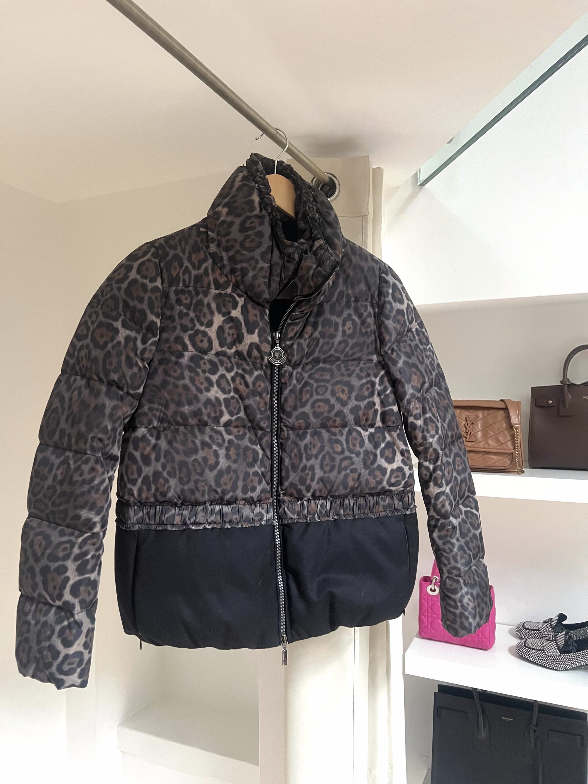 PIUMINO ANIMALIER MONCLER