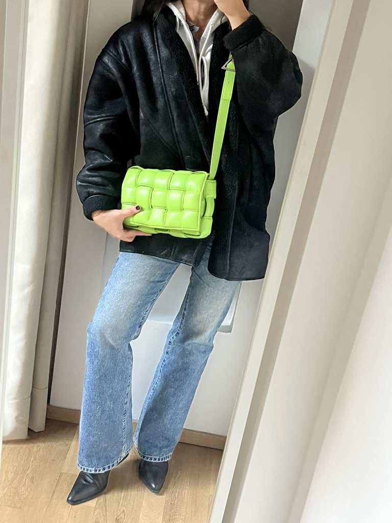 BORSA PADDED CASSETTE BOTTEGA VENETA