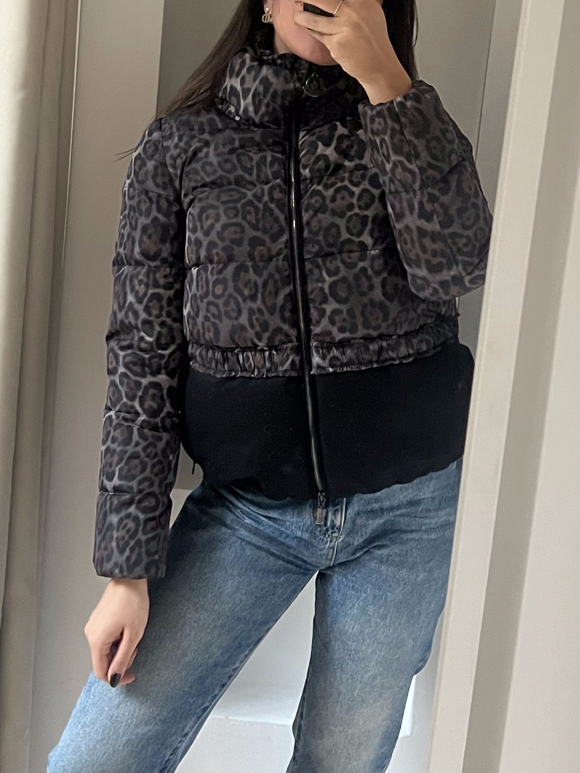 PIUMINO ANIMALIER MONCLER