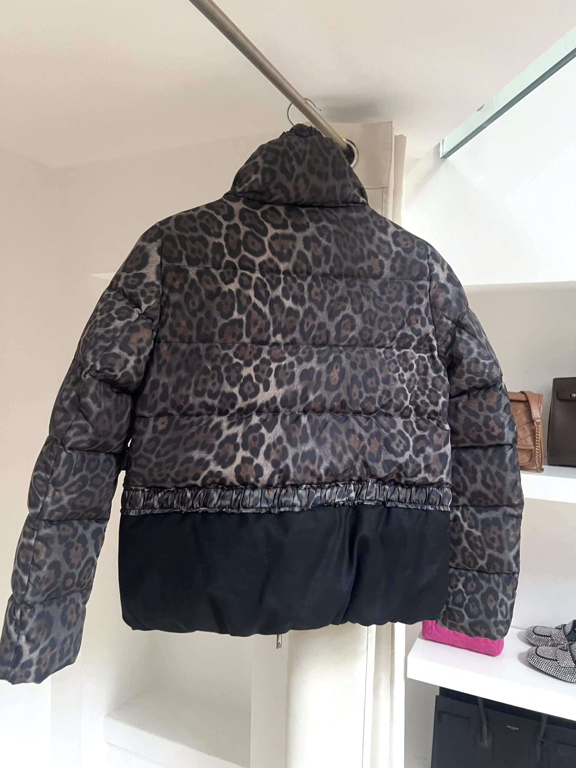 PIUMINO ANIMALIER MONCLER