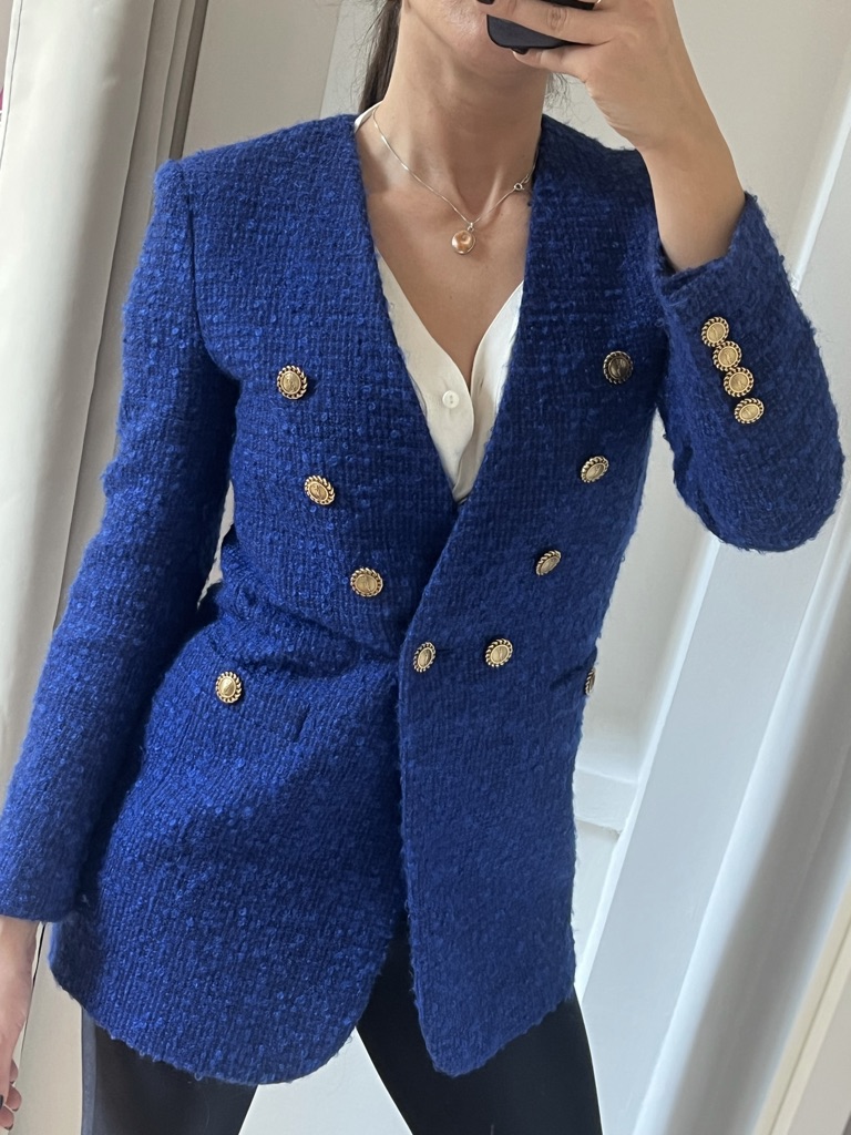 BLAZER LANA SAINT LAURENT