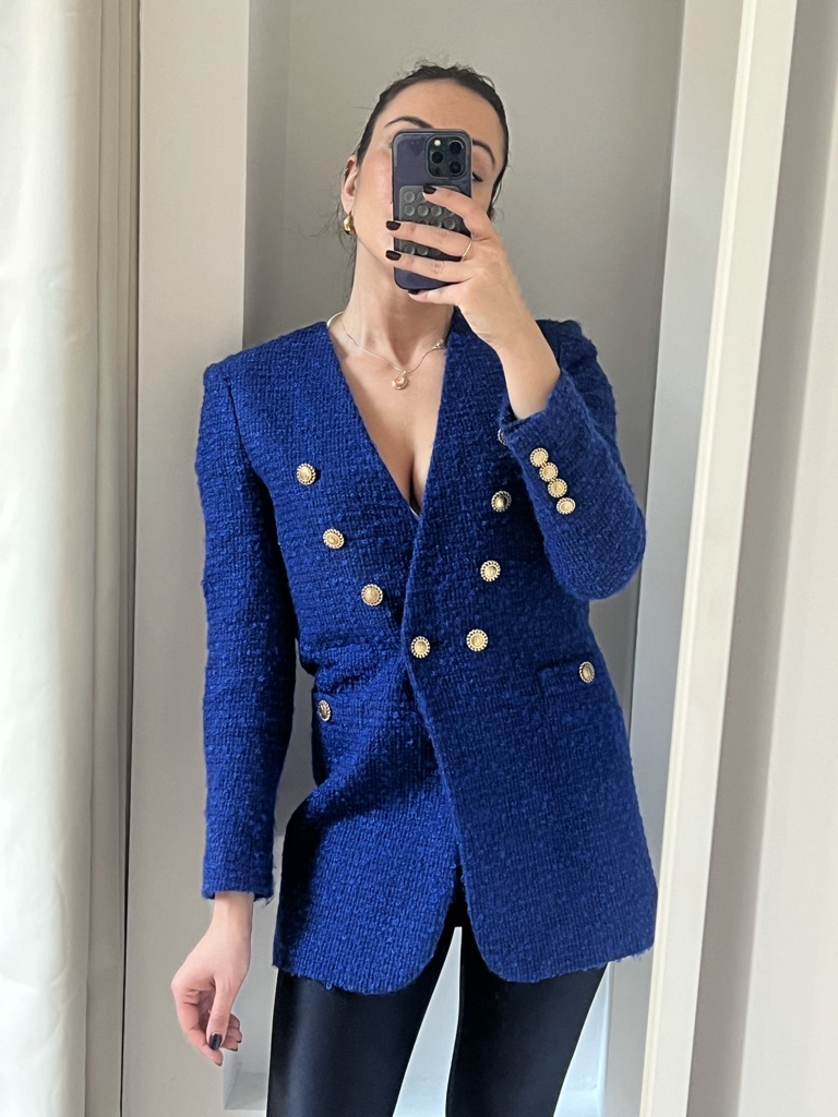 BLAZER LANA SAINT LAURENT