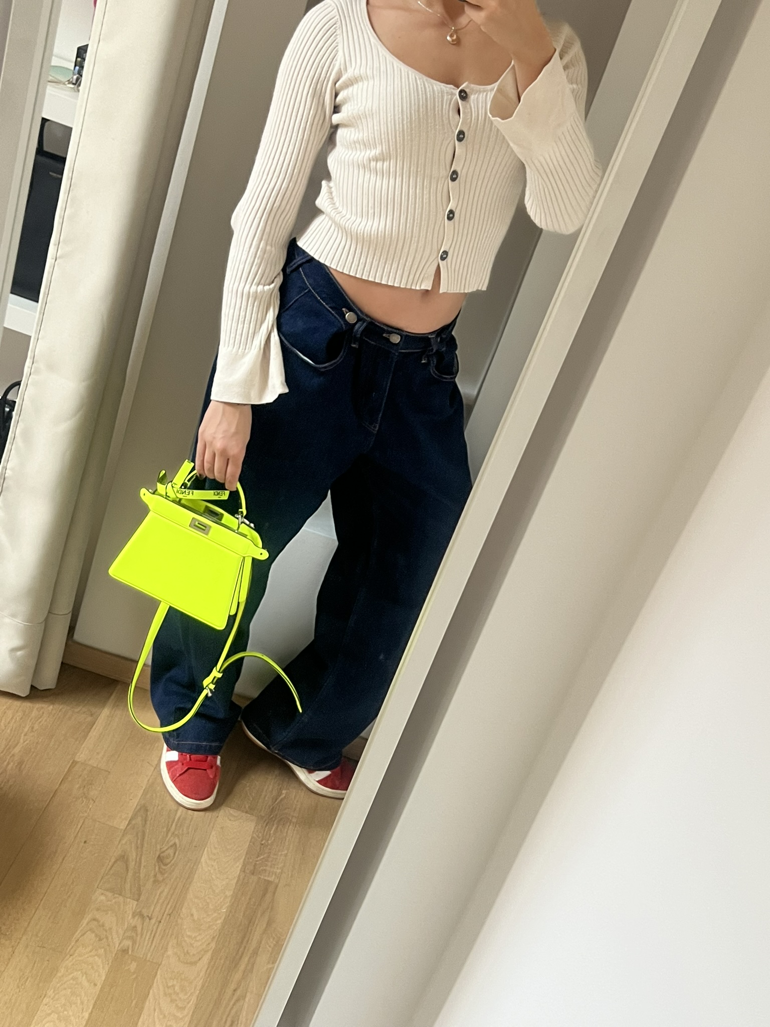 BORSA PEEKABOO ISEE U FENDI