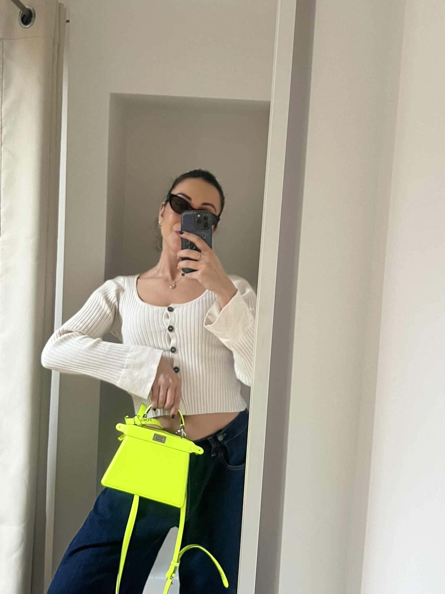 BORSA PEEKABOO ISEE U FENDI