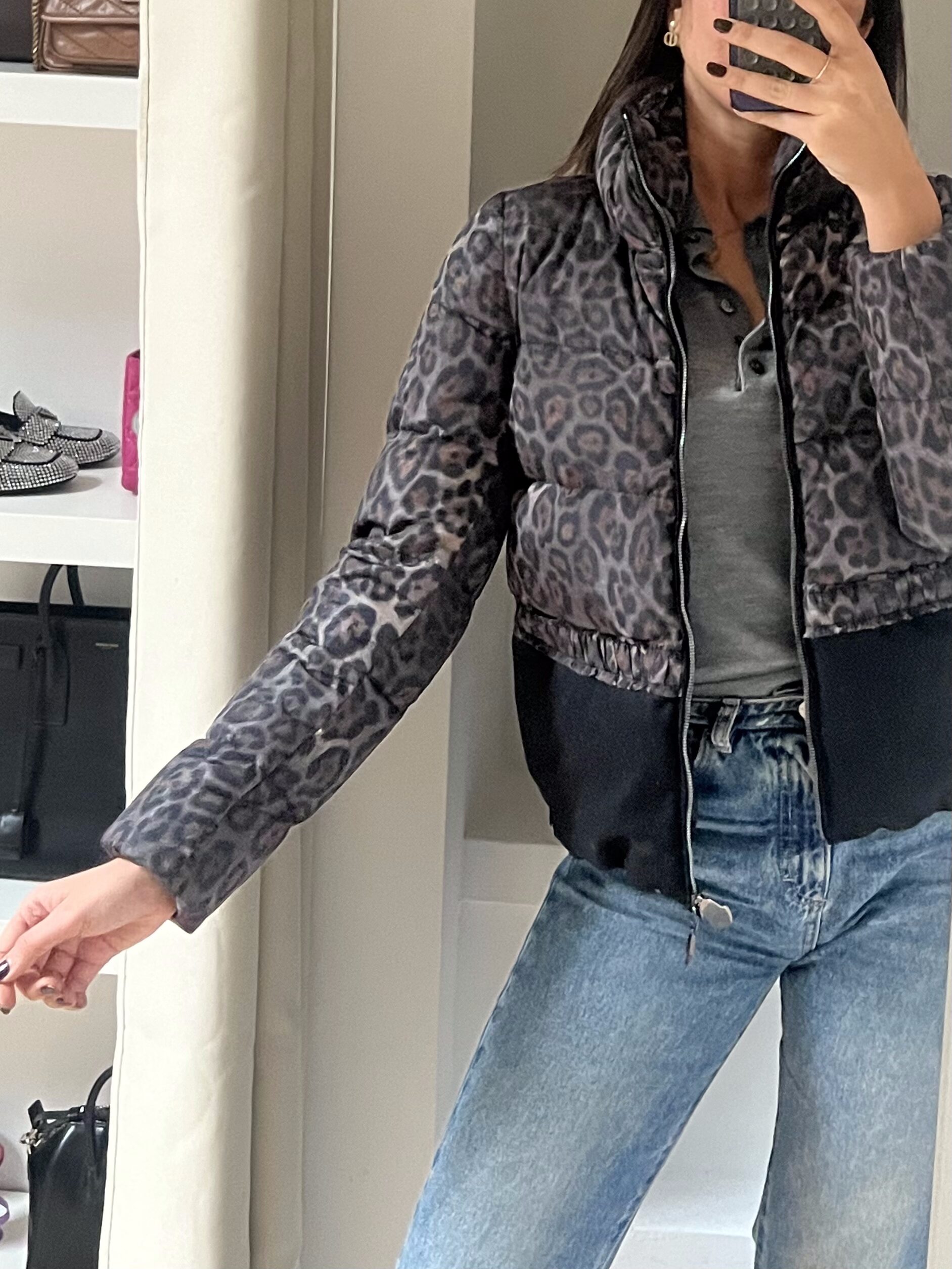 PIUMINO ANIMALIER MONCLER