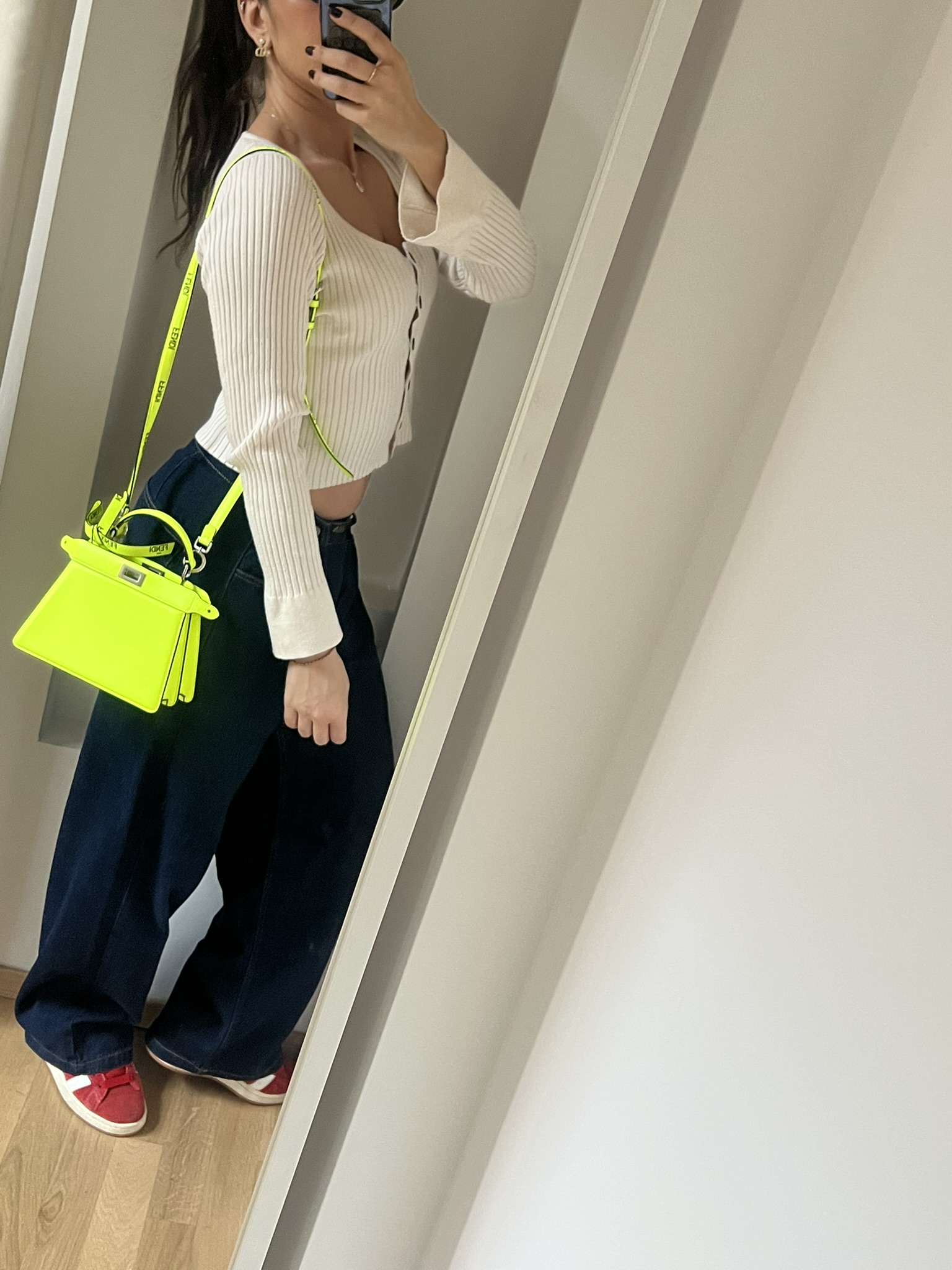 BORSA PEEKABOO ISEE U FENDI