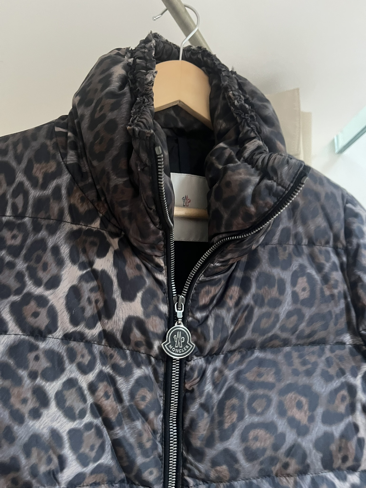 PIUMINO ANIMALIER MONCLER