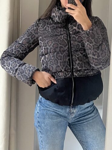 PIUMINO ANIMALIER MONCLER
