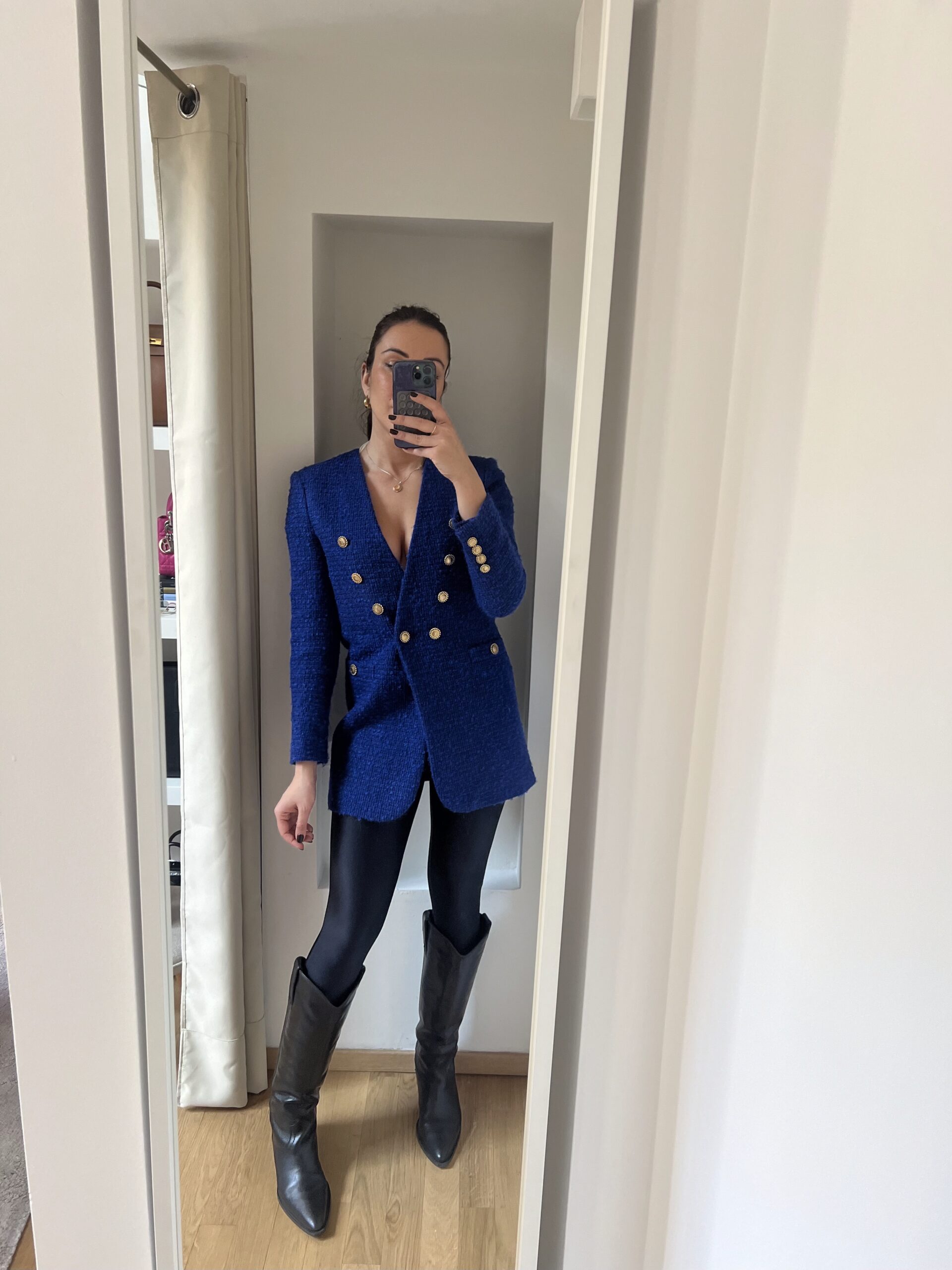 BLAZER LANA SAINT LAURENT