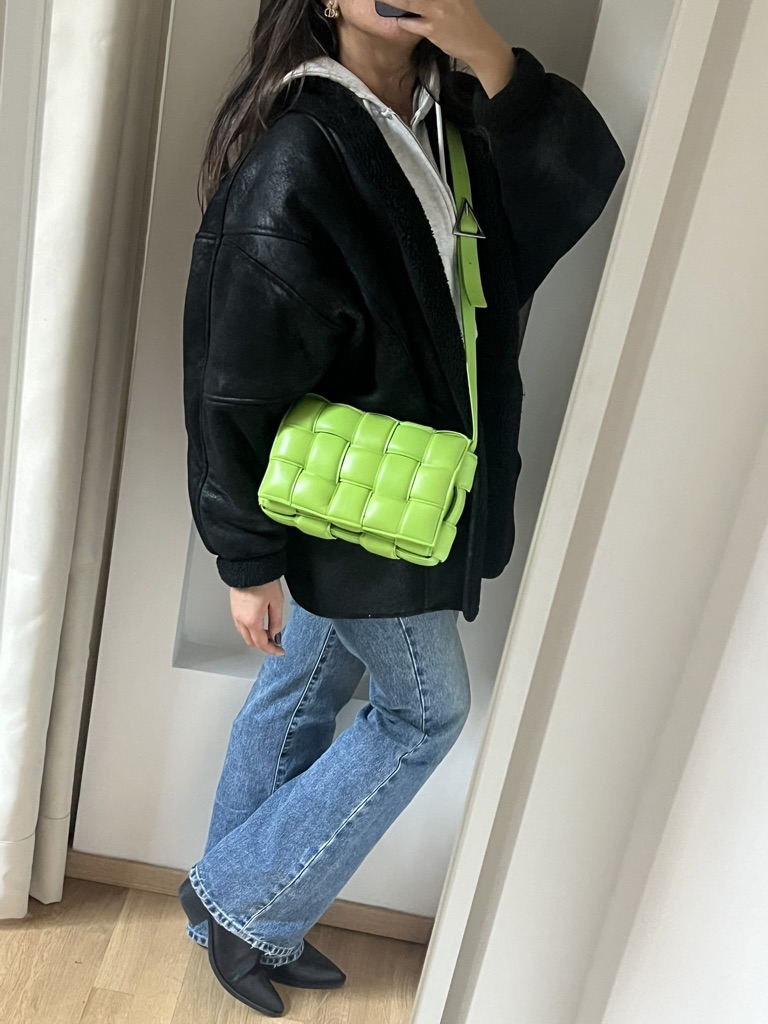BORSA PADDED CASSETTE BOTTEGA VENETA