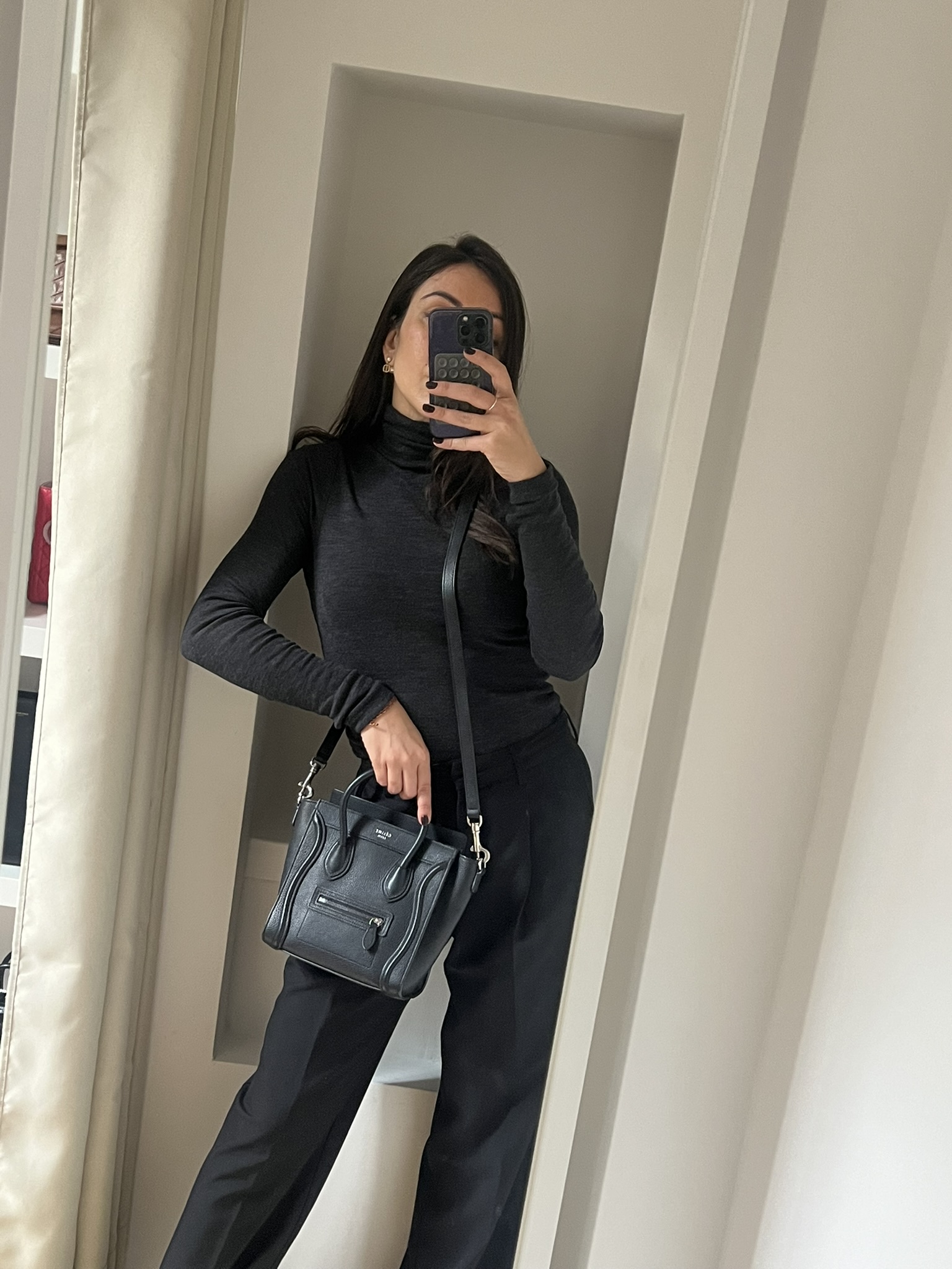 BORSA NANO LUGGAGE CELINE