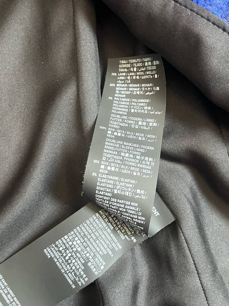 BLAZER LANA SAINT LAURENT