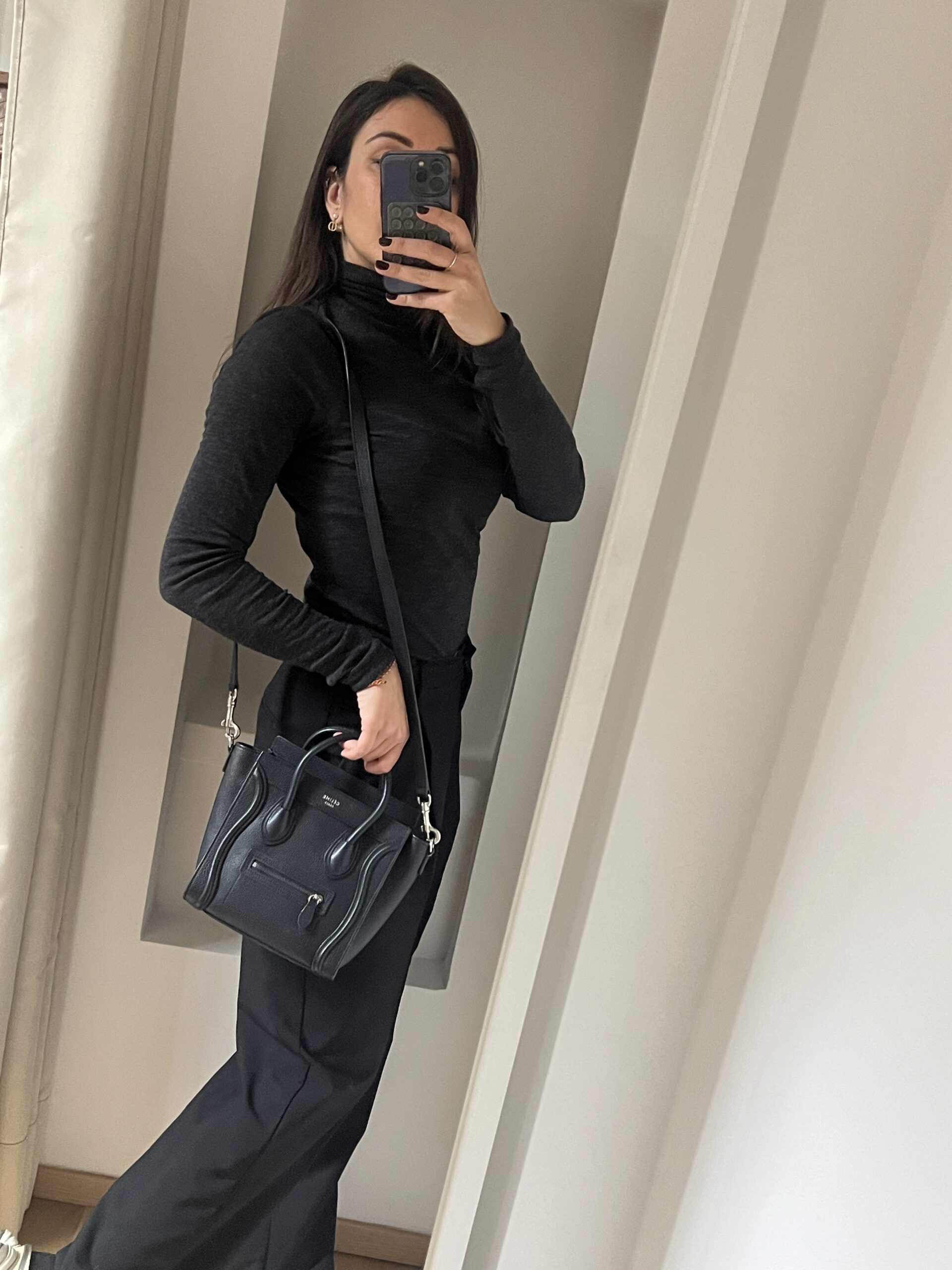 BORSA NANO LUGGAGE CELINE