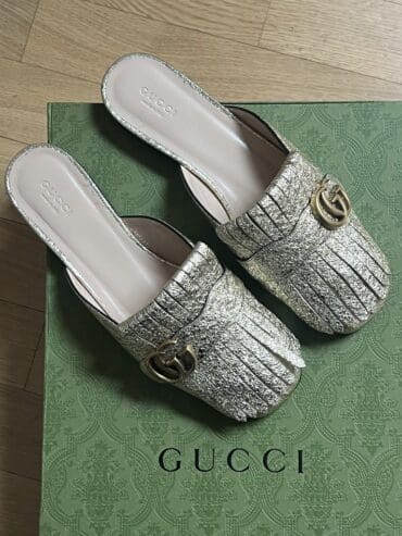 SLIPPER MARMONT GUCCI