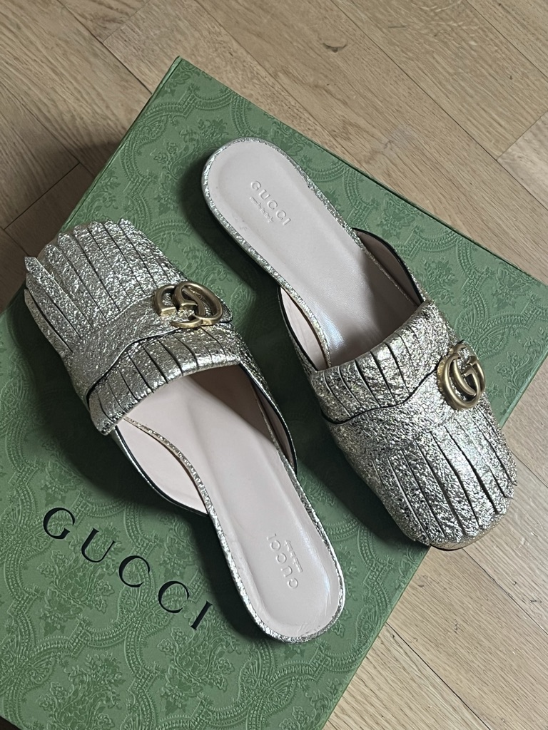 SLIPPER MARMONT GUCCI