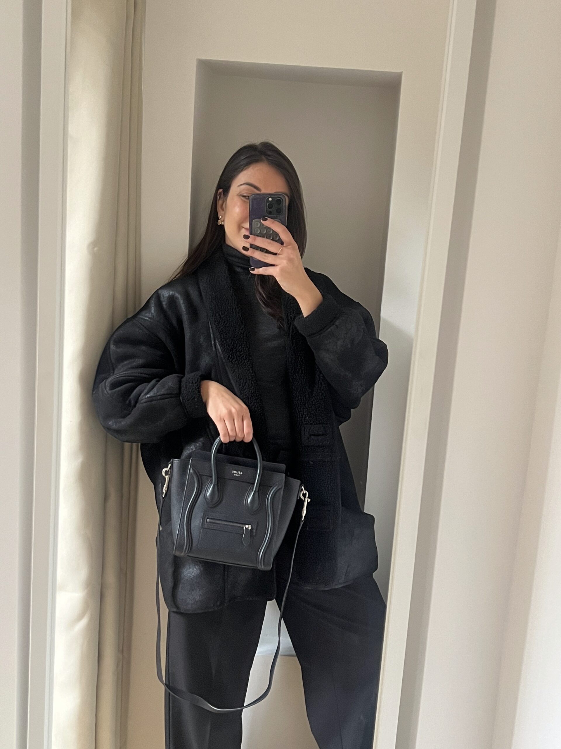 BORSA NANO LUGGAGE CELINE