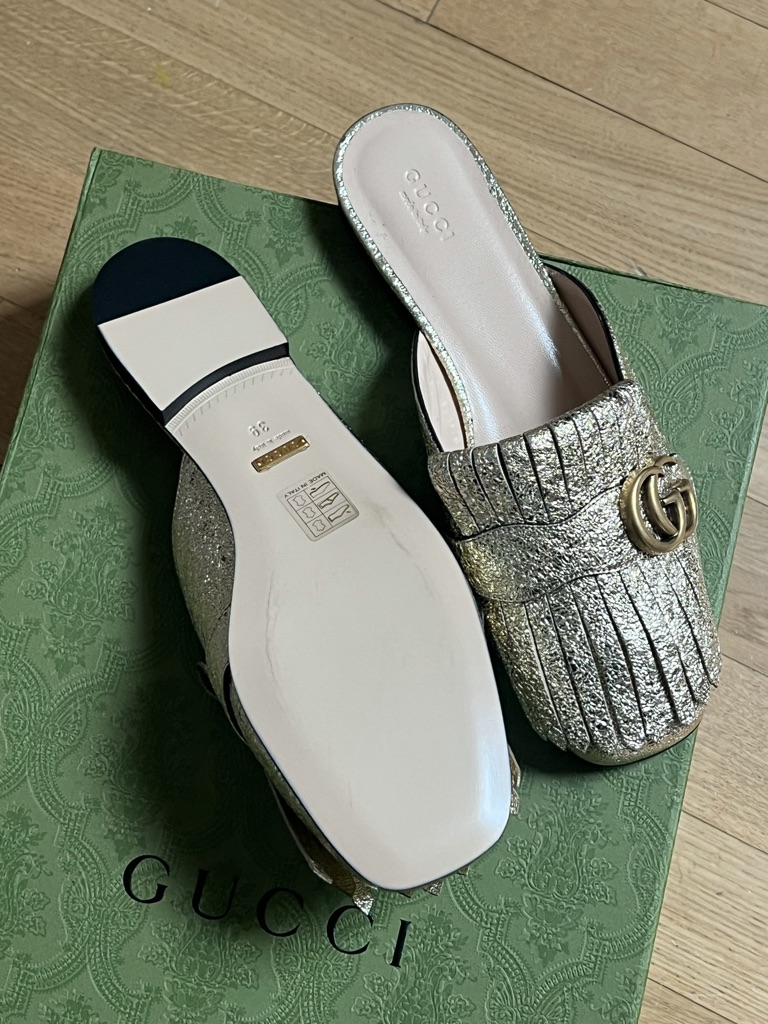 SLIPPER MARMONT GUCCI