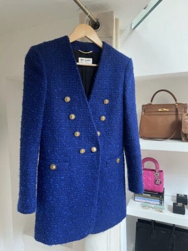 BLAZER LANA SAINT LAURENT