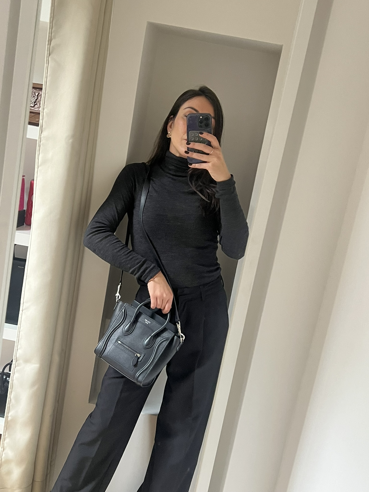 BORSA NANO LUGGAGE CELINE