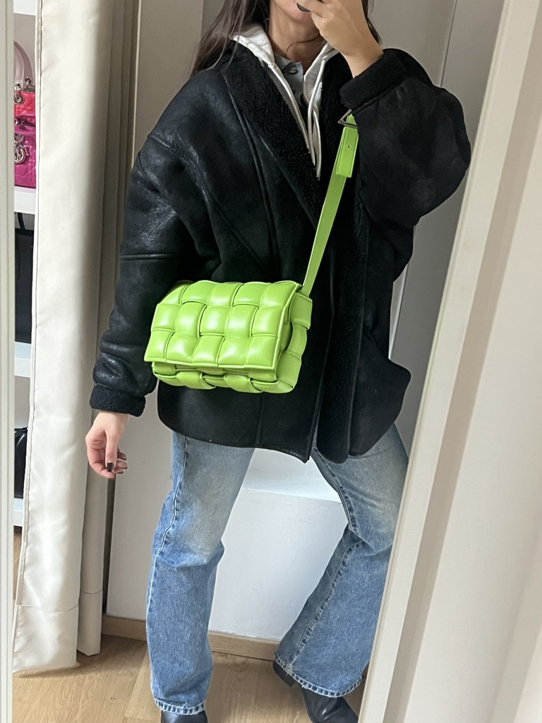 BORSA PADDED CASSETTE BOTTEGA VENETA